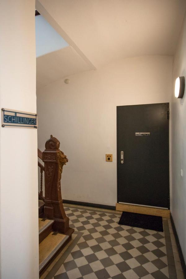 Aparthotel Schillinger-Berlin Am Tempelhofer Feld Esterno foto