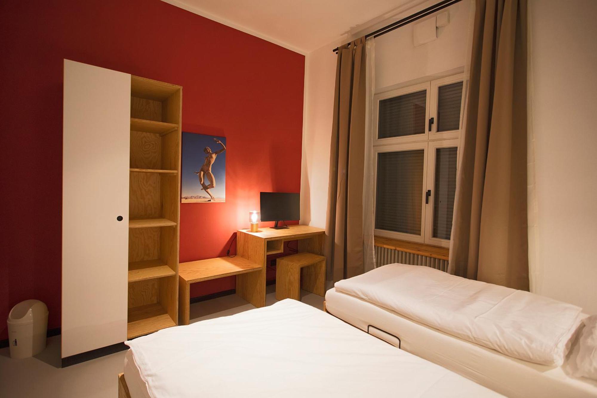 Aparthotel Schillinger-Berlin Am Tempelhofer Feld Camera foto